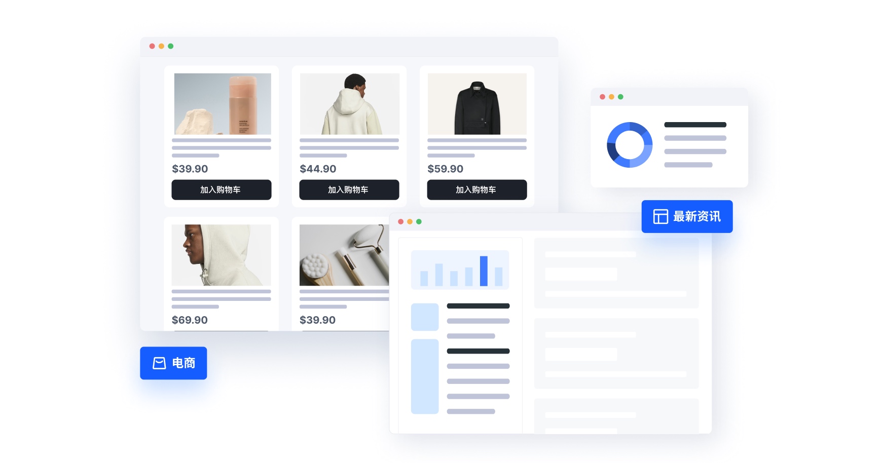BytePlus 网站与应用加速场景示意